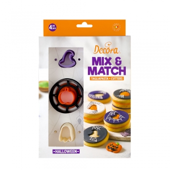 Ausstecher Set Mix & Match - Halloween